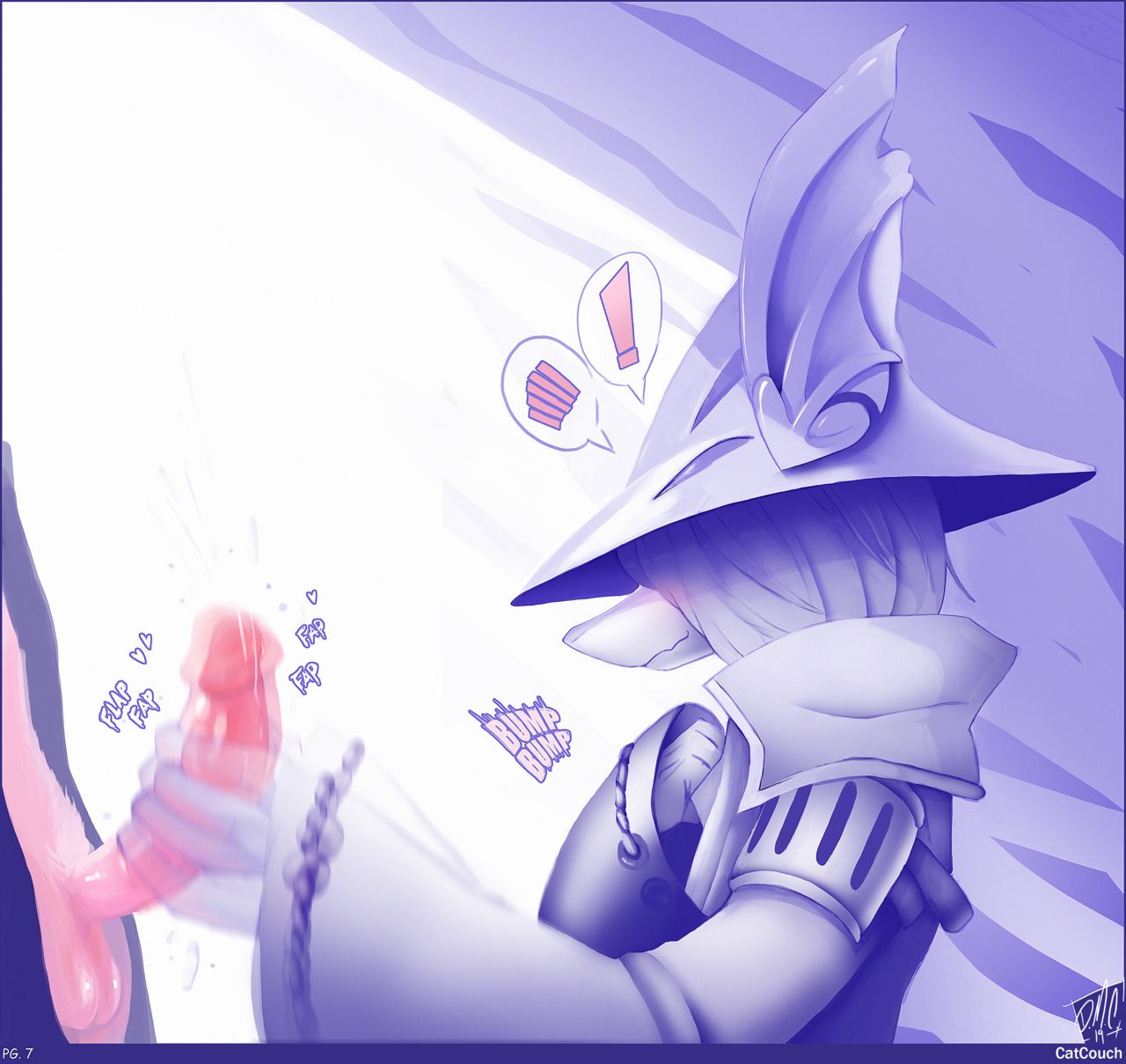 Curious Freya + Freya Sketch page 7 full