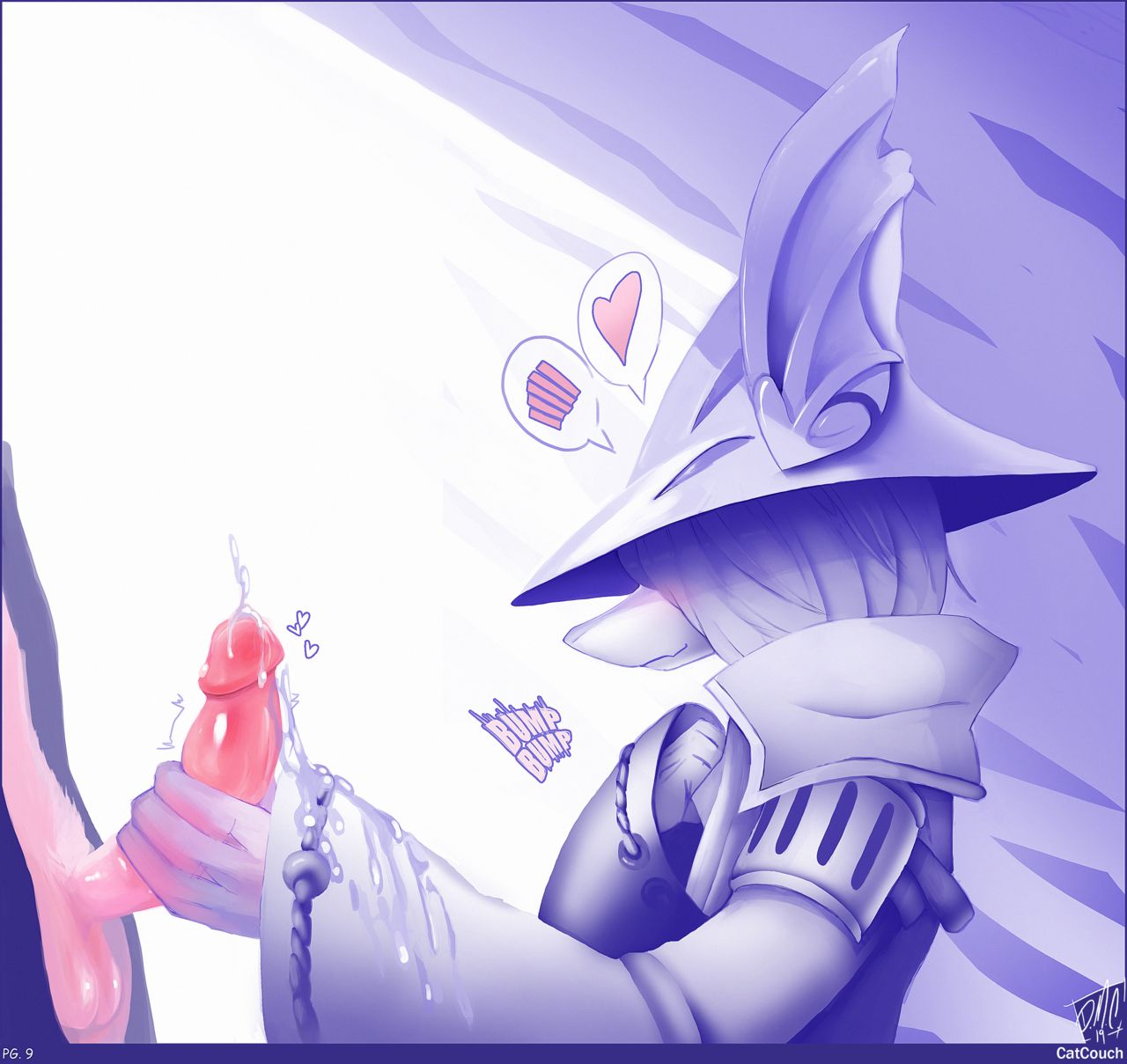 Curious Freya + Freya Sketch page 9 full