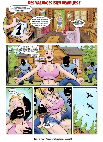Des Vacances bien Remplies ! cover
