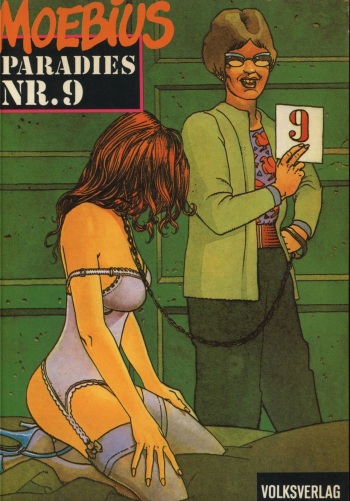 Paradies Nr. 9 cover