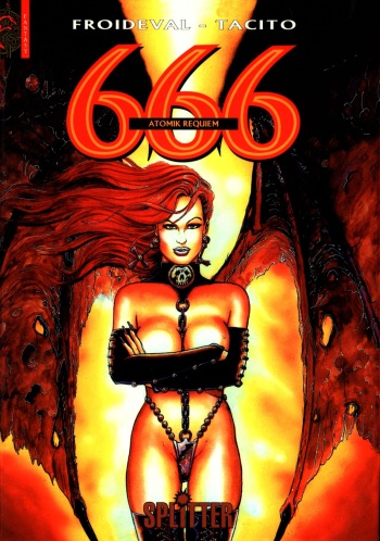 666 #05 : Atomik Requiem cover