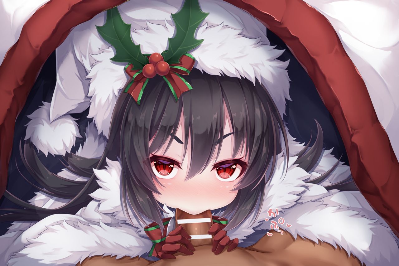 Christmas Ilya-sama Okuchi Ecchi page 1 full