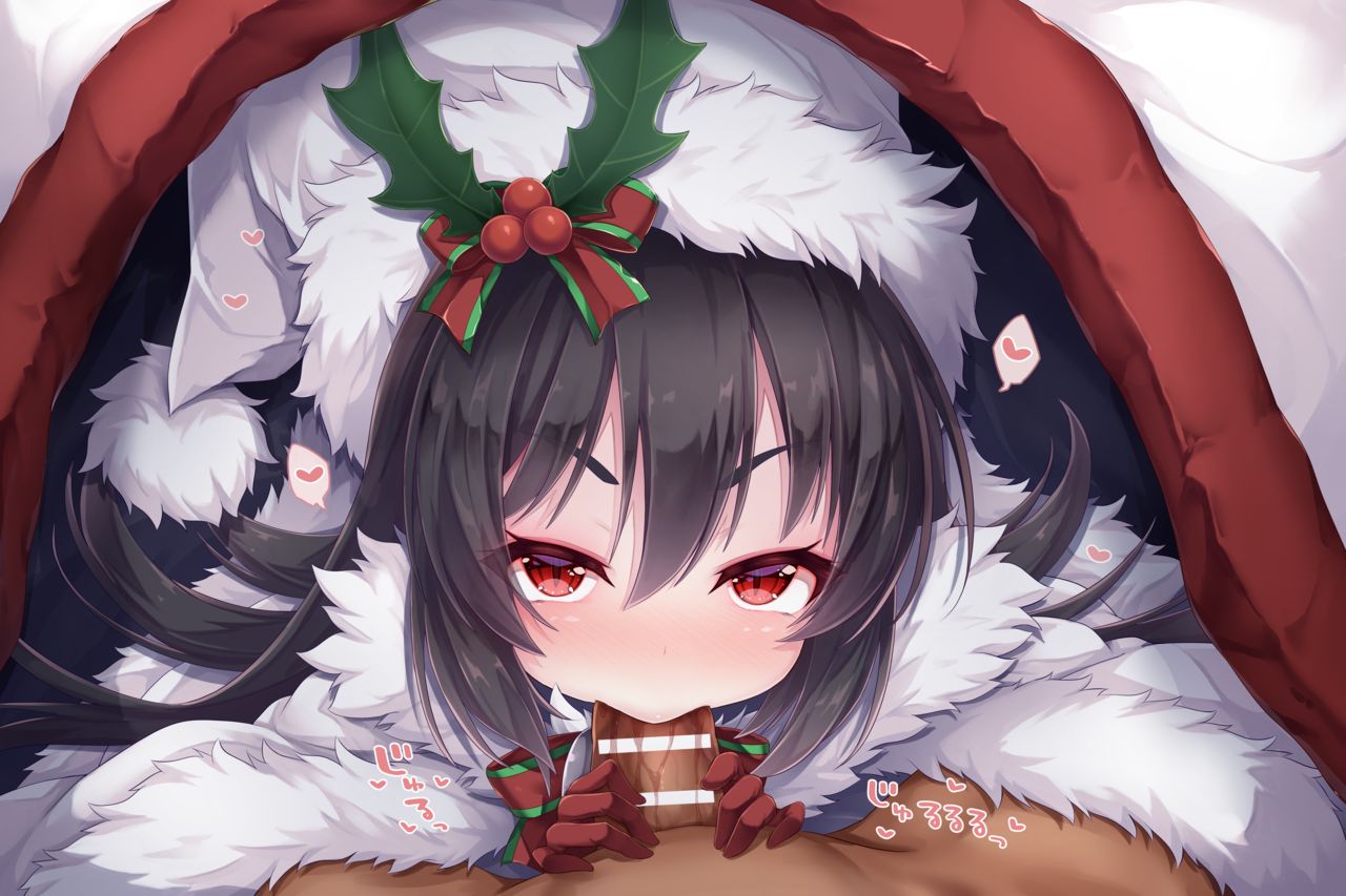 Christmas Ilya-sama Okuchi Ecchi page 2 full
