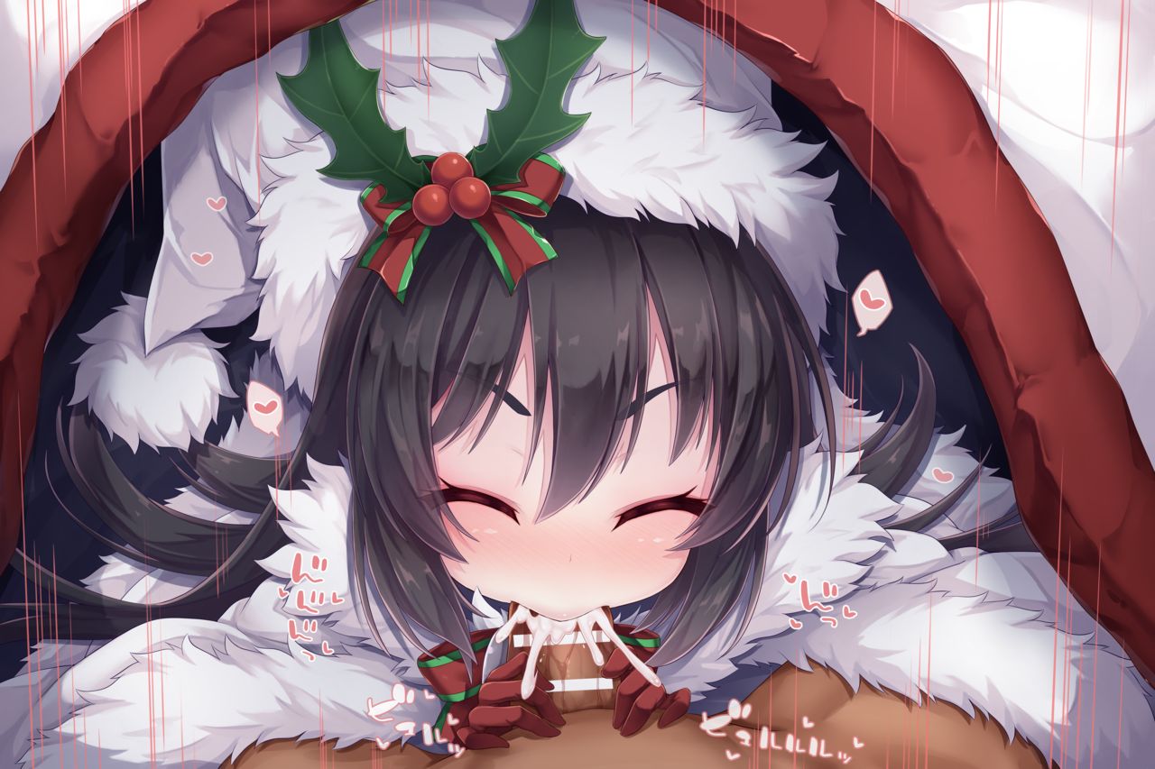 Christmas Ilya-sama Okuchi Ecchi page 4 full