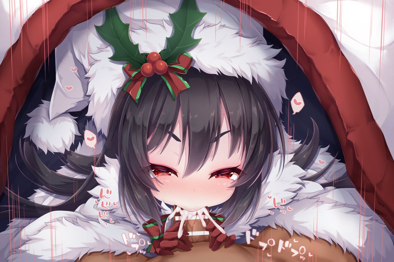 Christmas Ilya-sama Okuchi Ecchi page 5 full