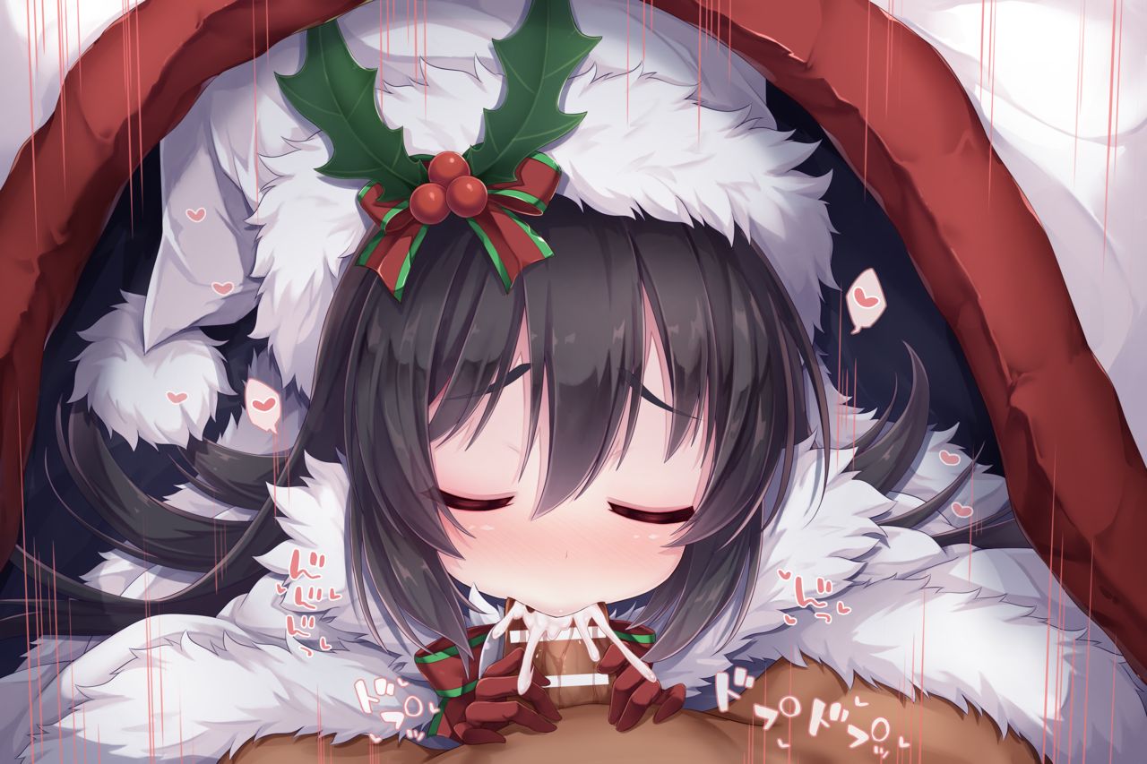 Christmas Ilya-sama Okuchi Ecchi page 6 full