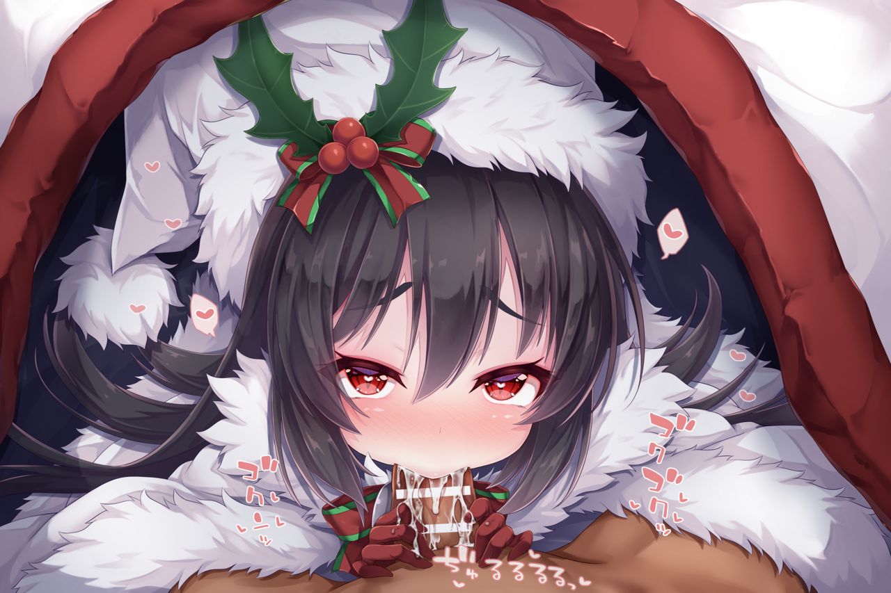 Christmas Ilya-sama Okuchi Ecchi page 7 full