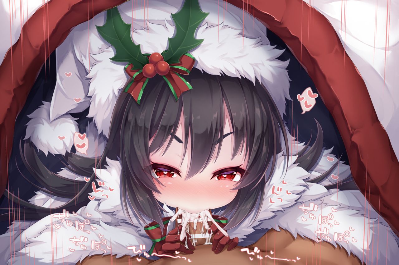 Christmas Ilya-sama Okuchi Ecchi page 9 full