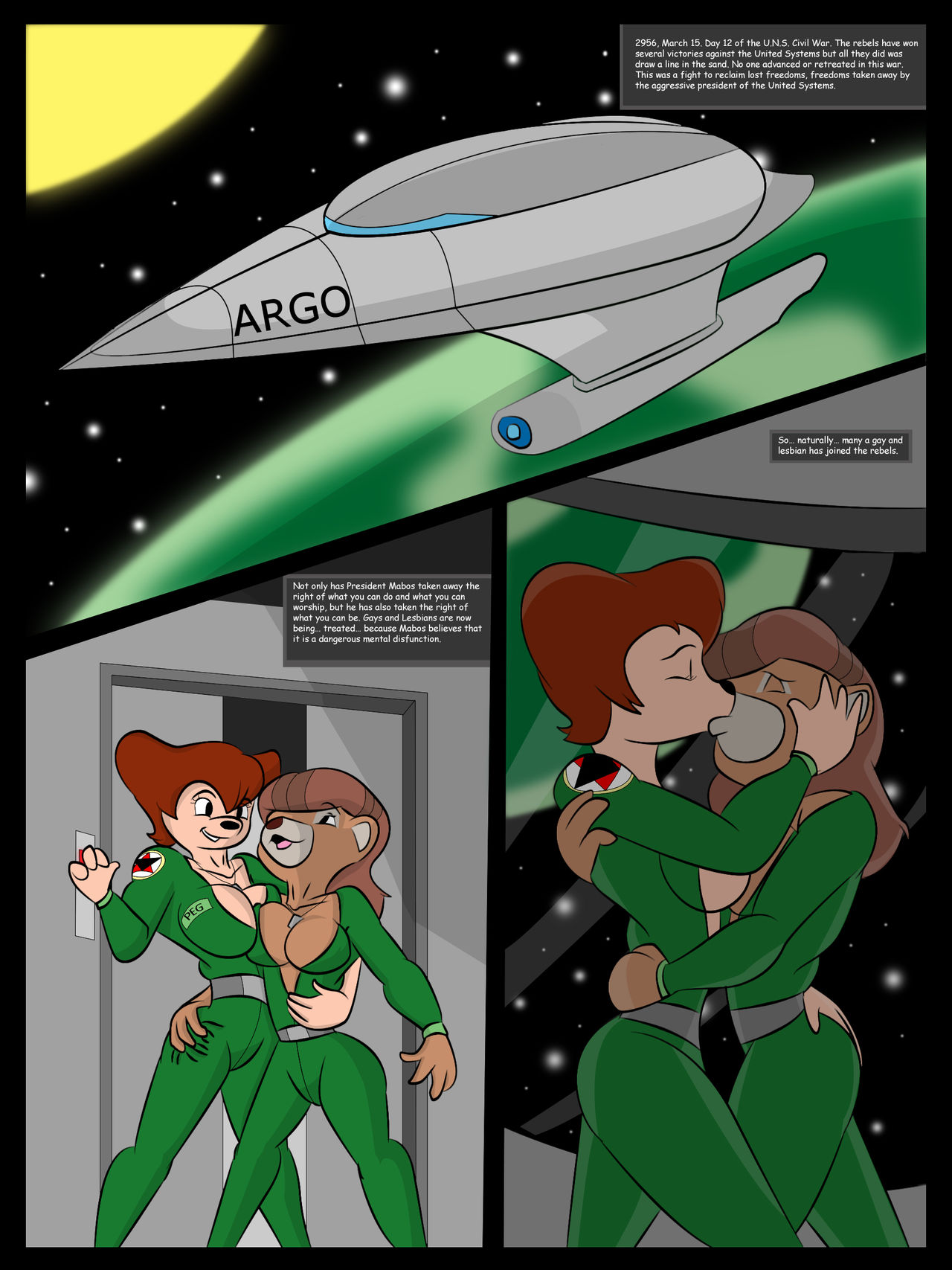 Standing Divided page 1 full