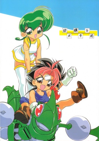 Kekkou na Otemae cover