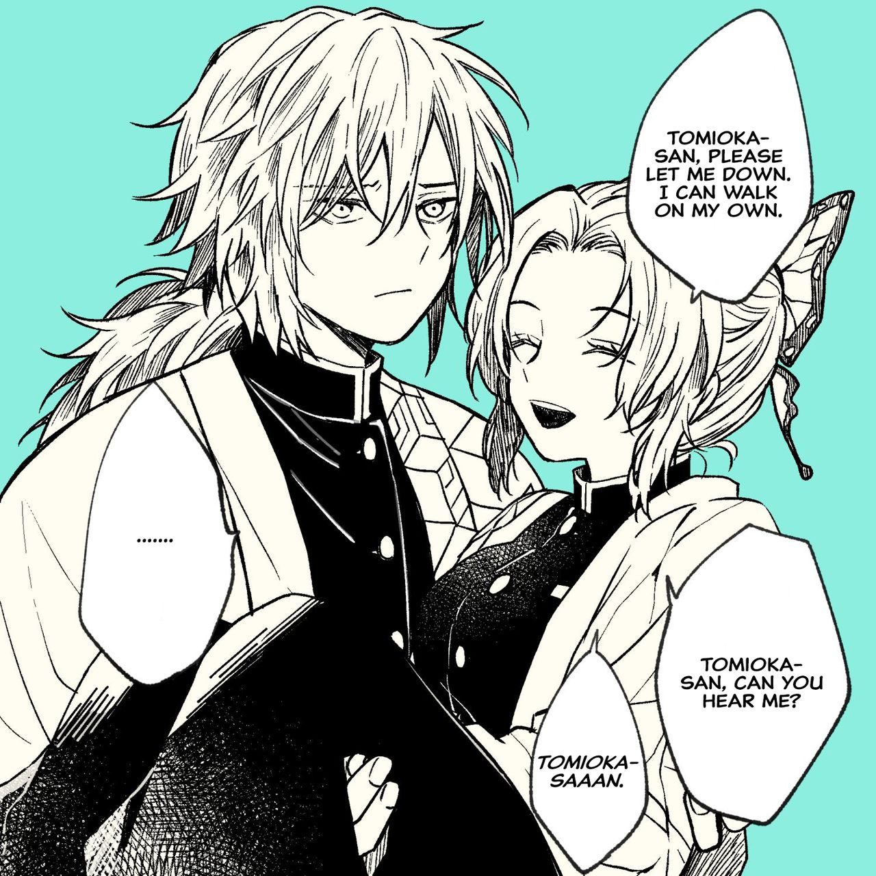 Giyu/Shinobu page 1 full