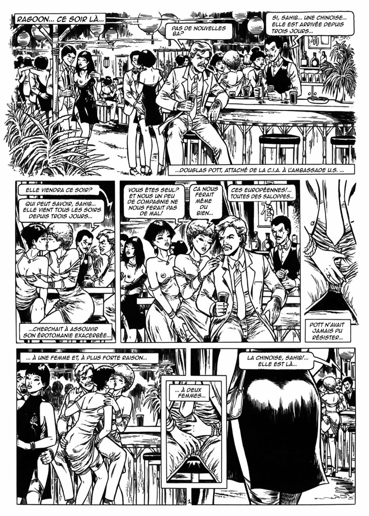 Les Nuits Chaudes de Rangoon page 4 full