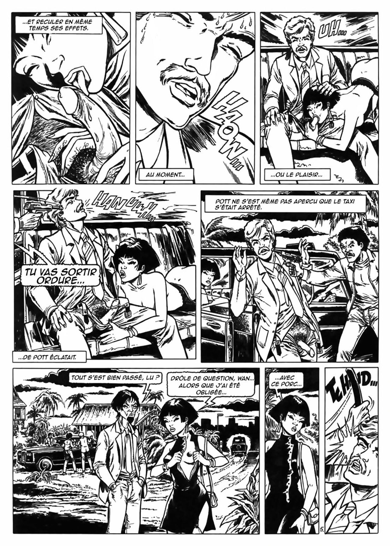 Les Nuits Chaudes de Rangoon page 8 full