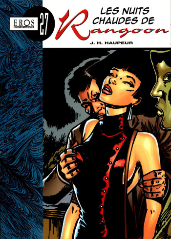 Les Nuits Chaudes de Rangoon cover