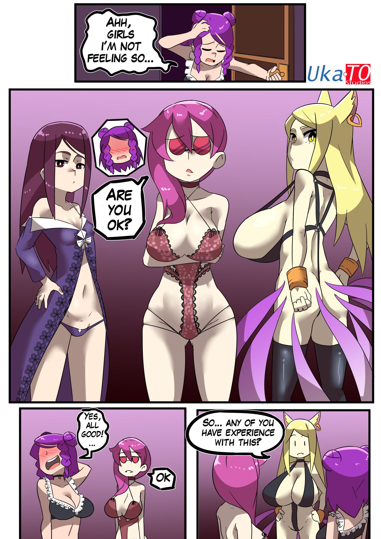 K/DA Girls Night page 5 full
