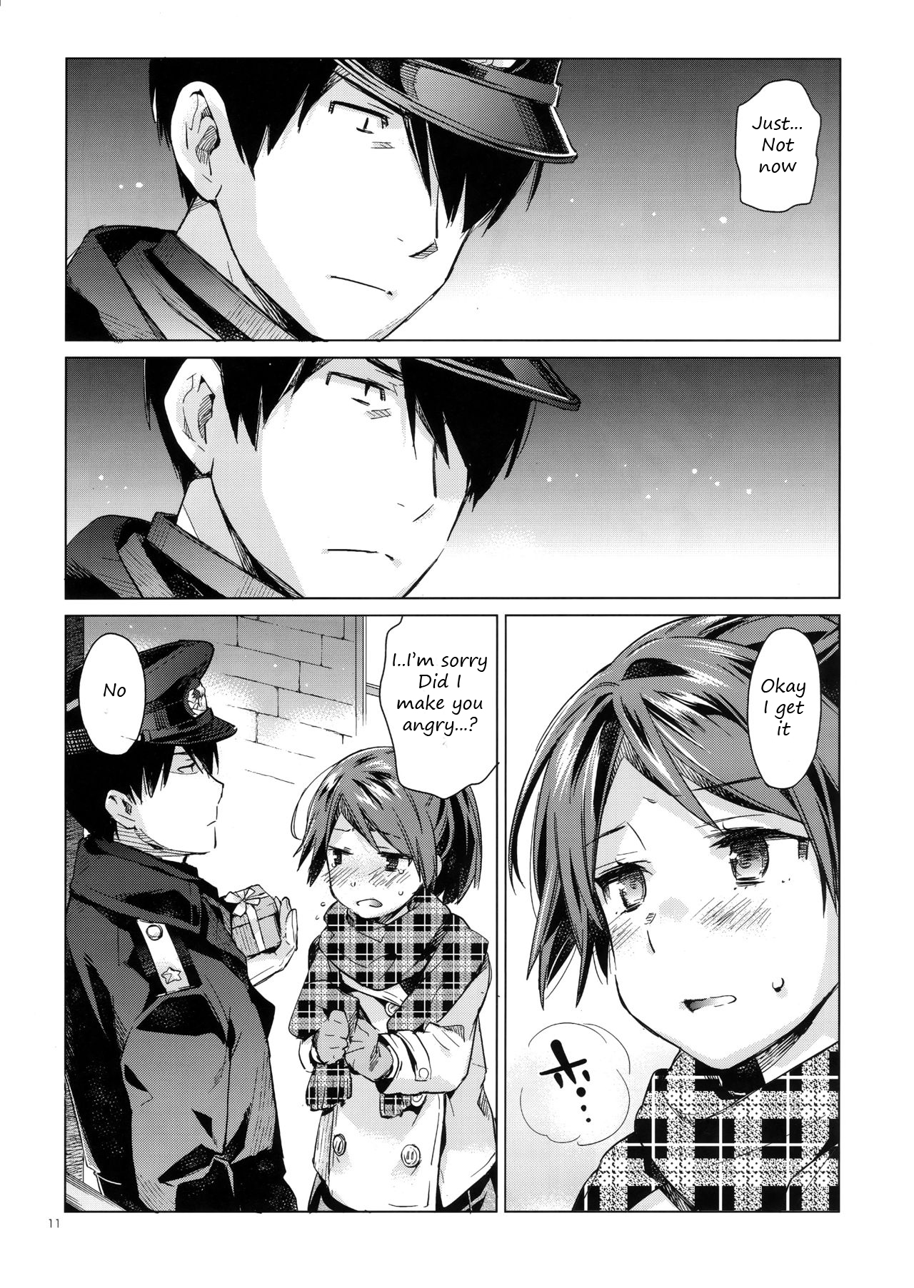 Shikinami to Ijiwaru Teitoku Otona-hen page 10 full