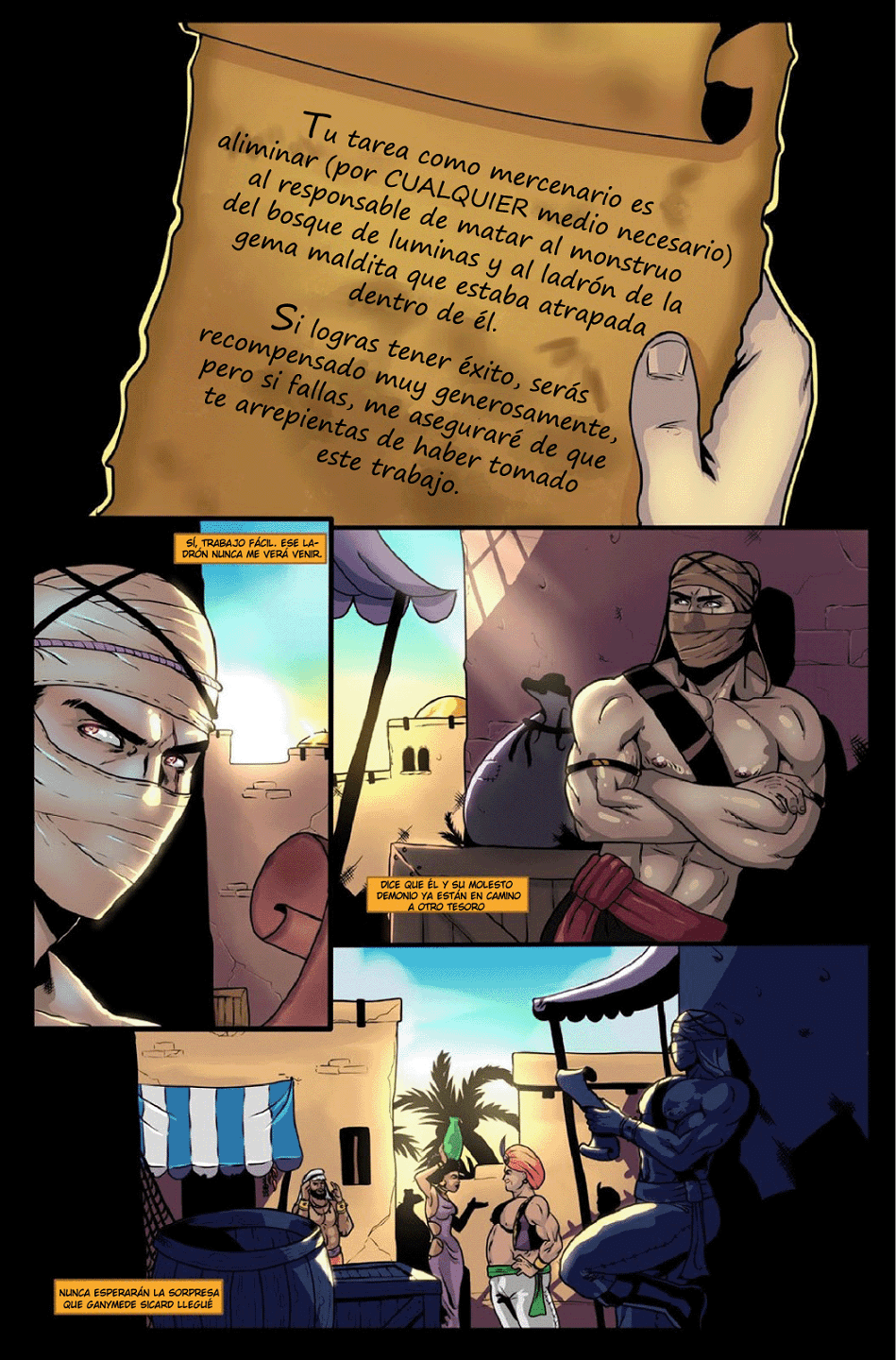 JOX - Treasure Hunter #3 page 3 full