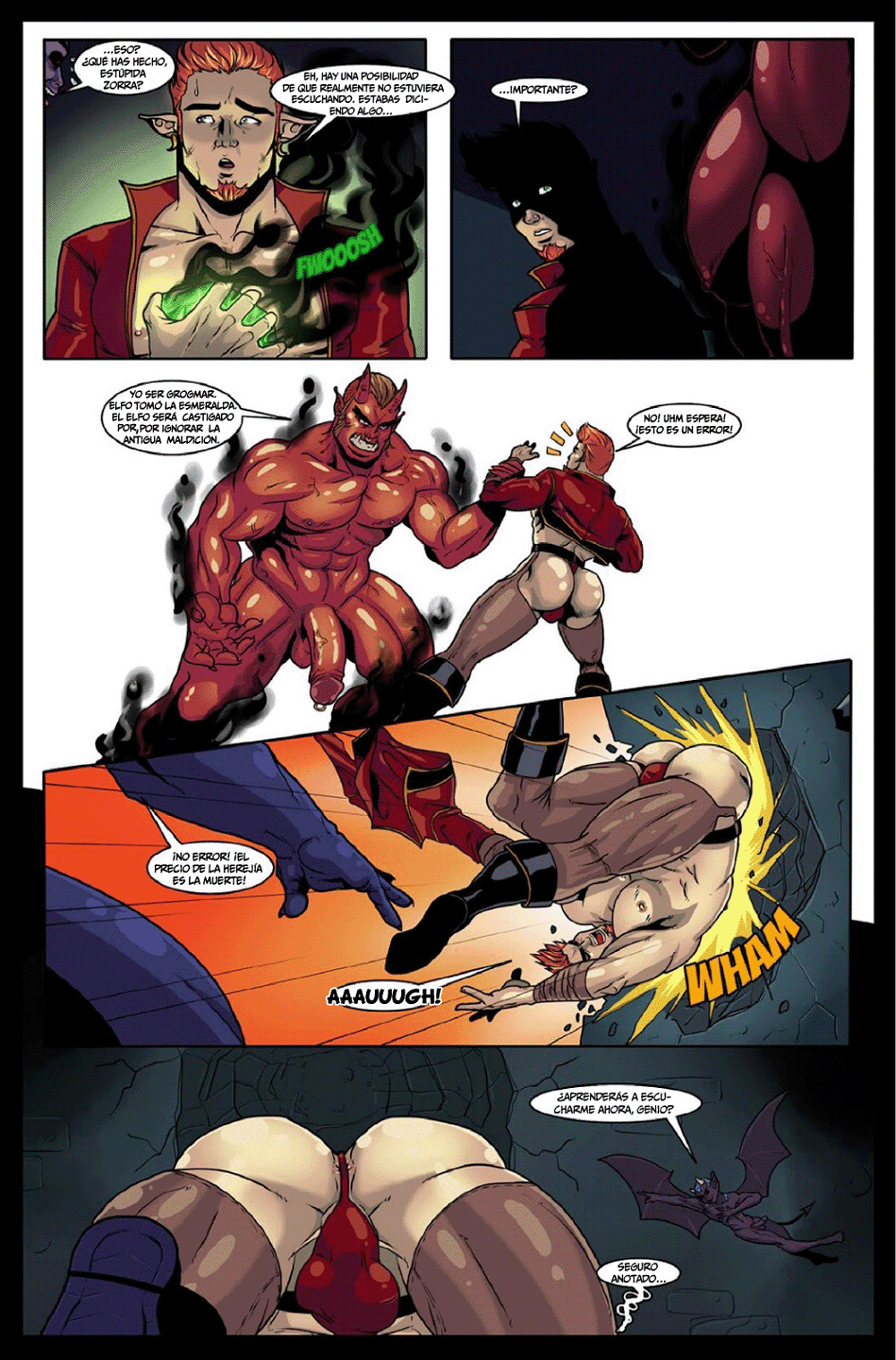 JOX - Treasure Hunter #3 page 6 full