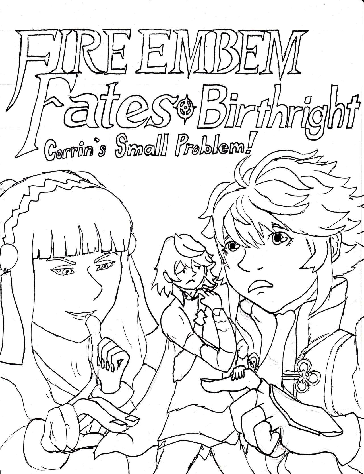 Fire Emblem Fates: Corrin's Small Problem page 1 full