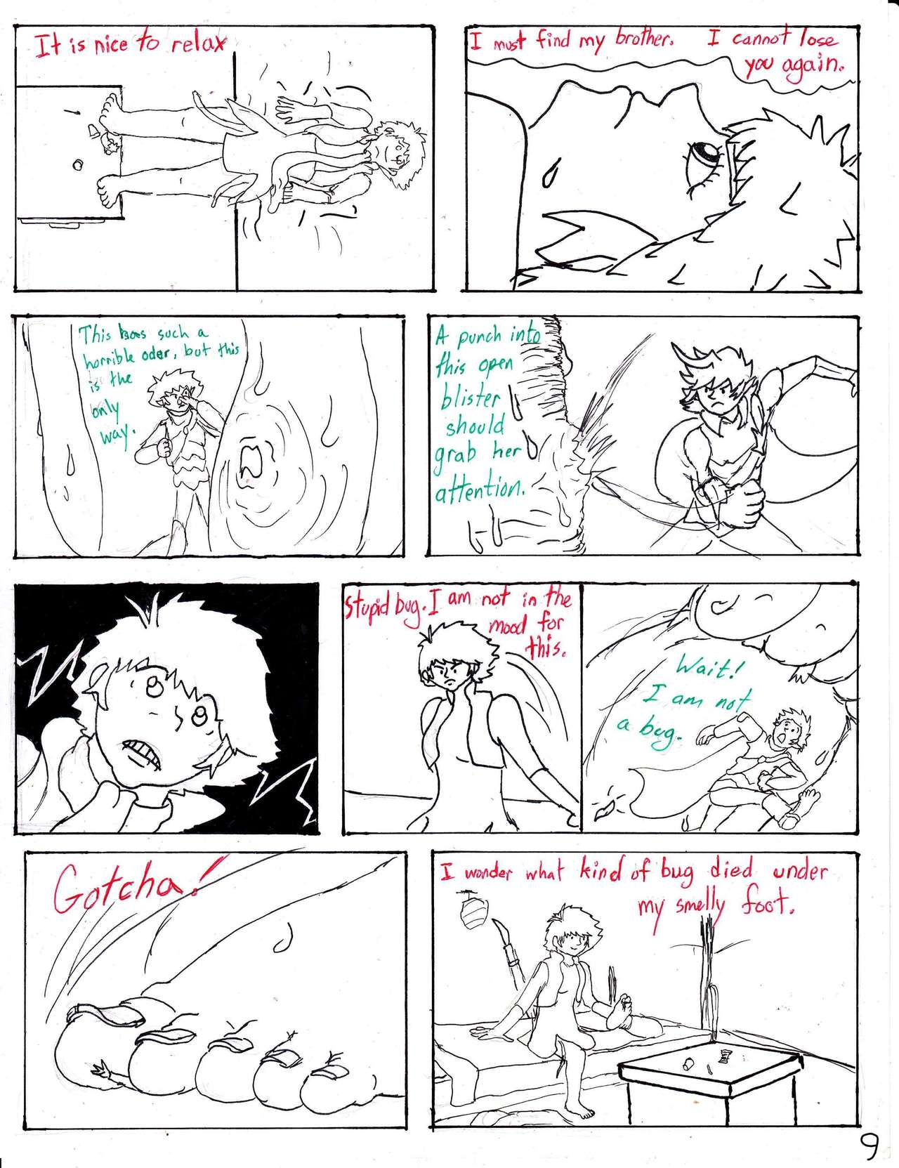 Fire Emblem Fates: Corrin's Small Problem page 10 full