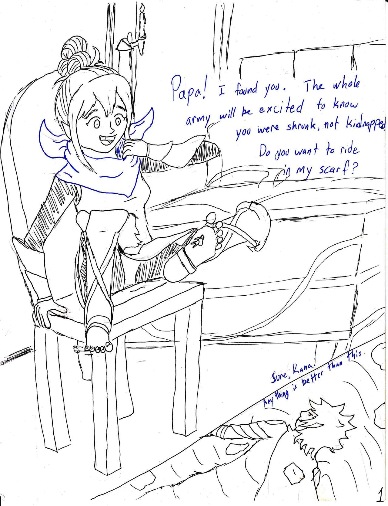 Fire Emblem Fates: Corrin's Small Problem page 2 full