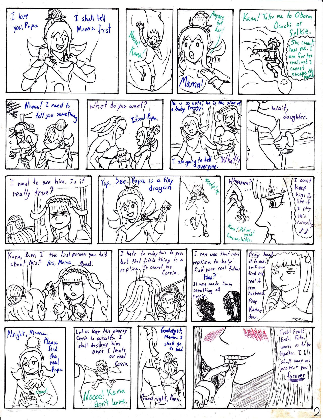 Fire Emblem Fates: Corrin's Small Problem page 3 full