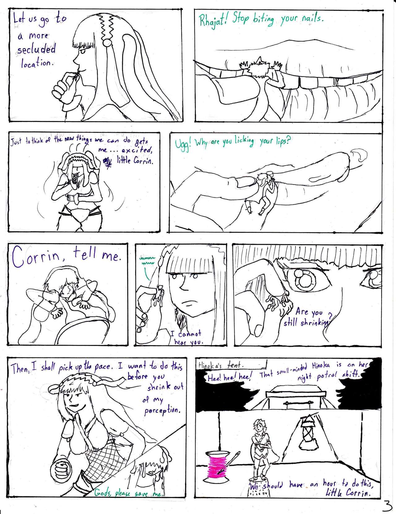 Fire Emblem Fates: Corrin's Small Problem page 4 full