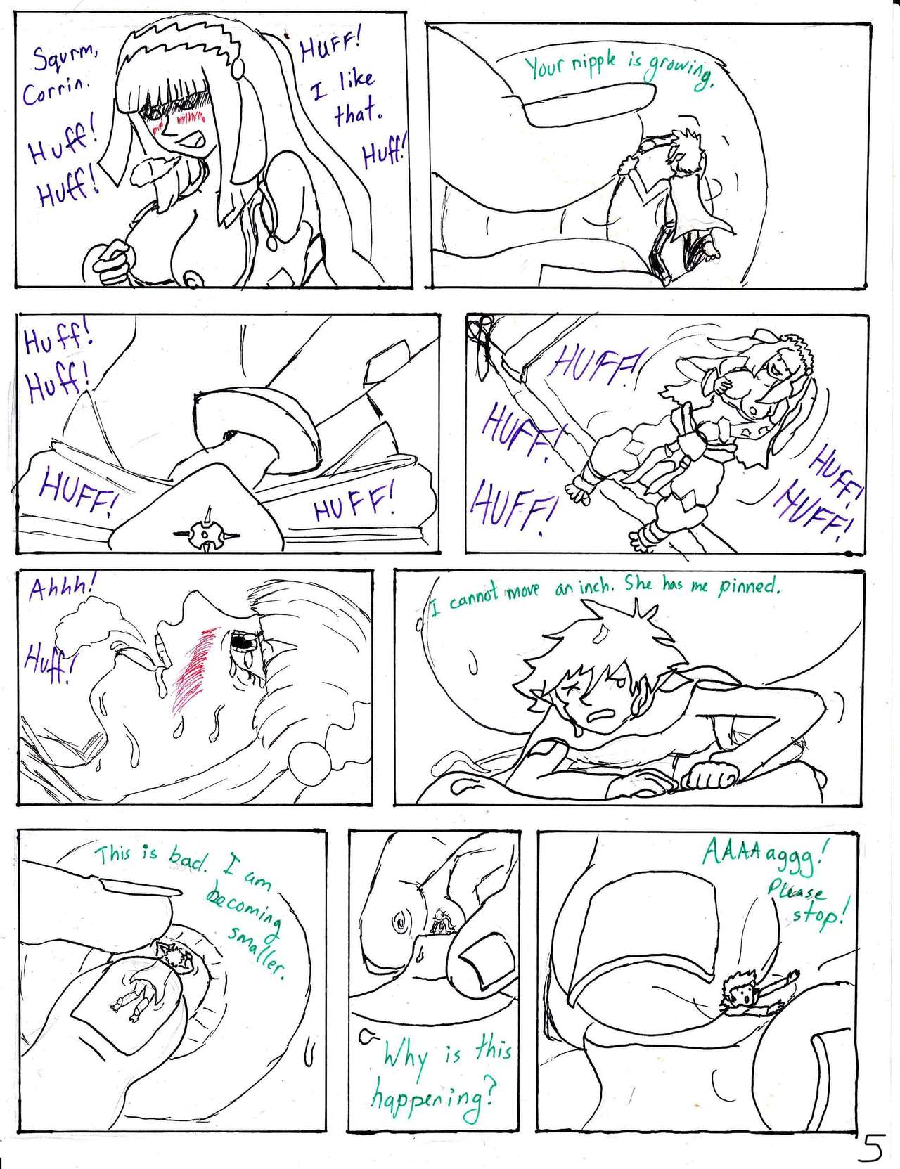 Fire Emblem Fates: Corrin's Small Problem page 6 full