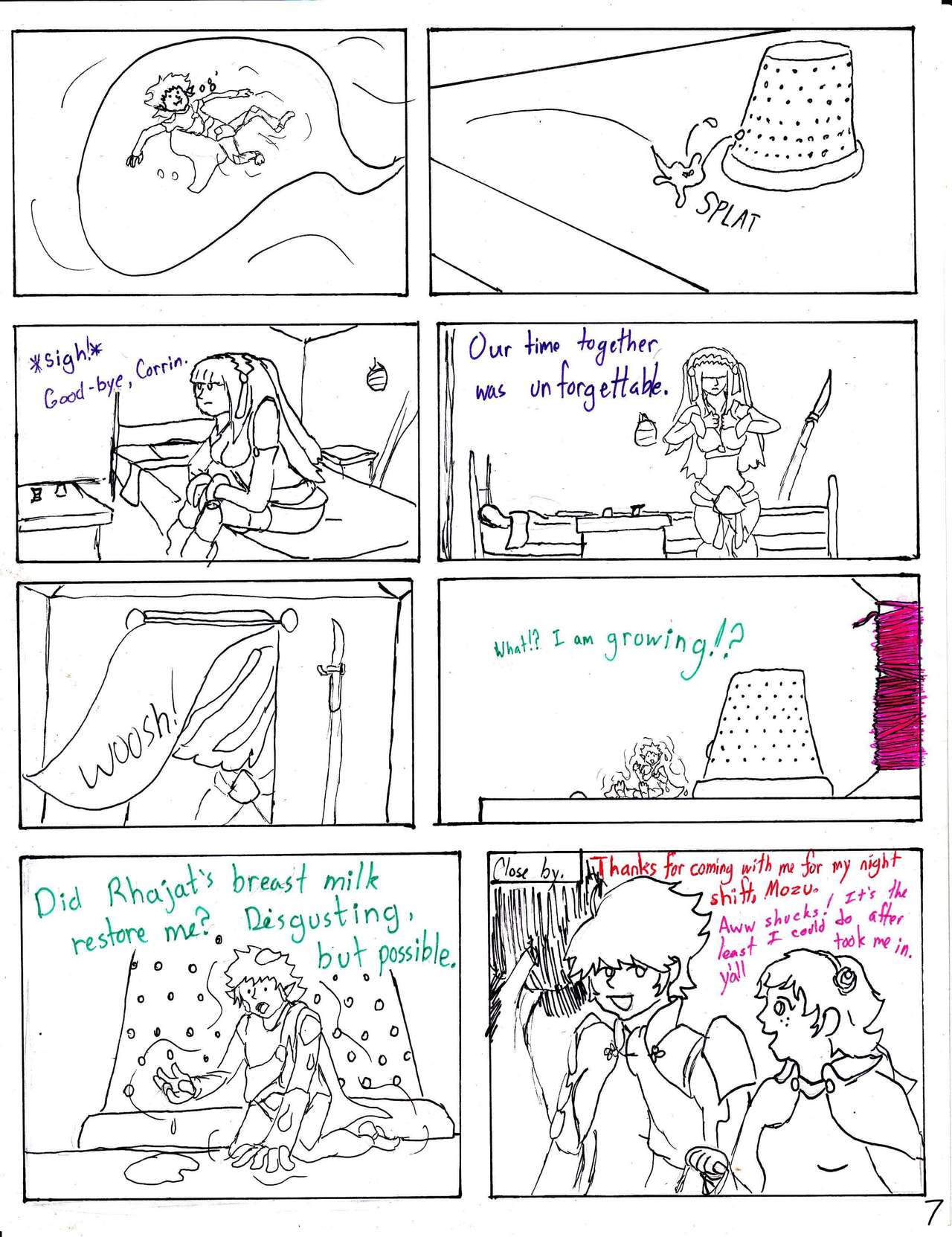 Fire Emblem Fates: Corrin's Small Problem page 8 full