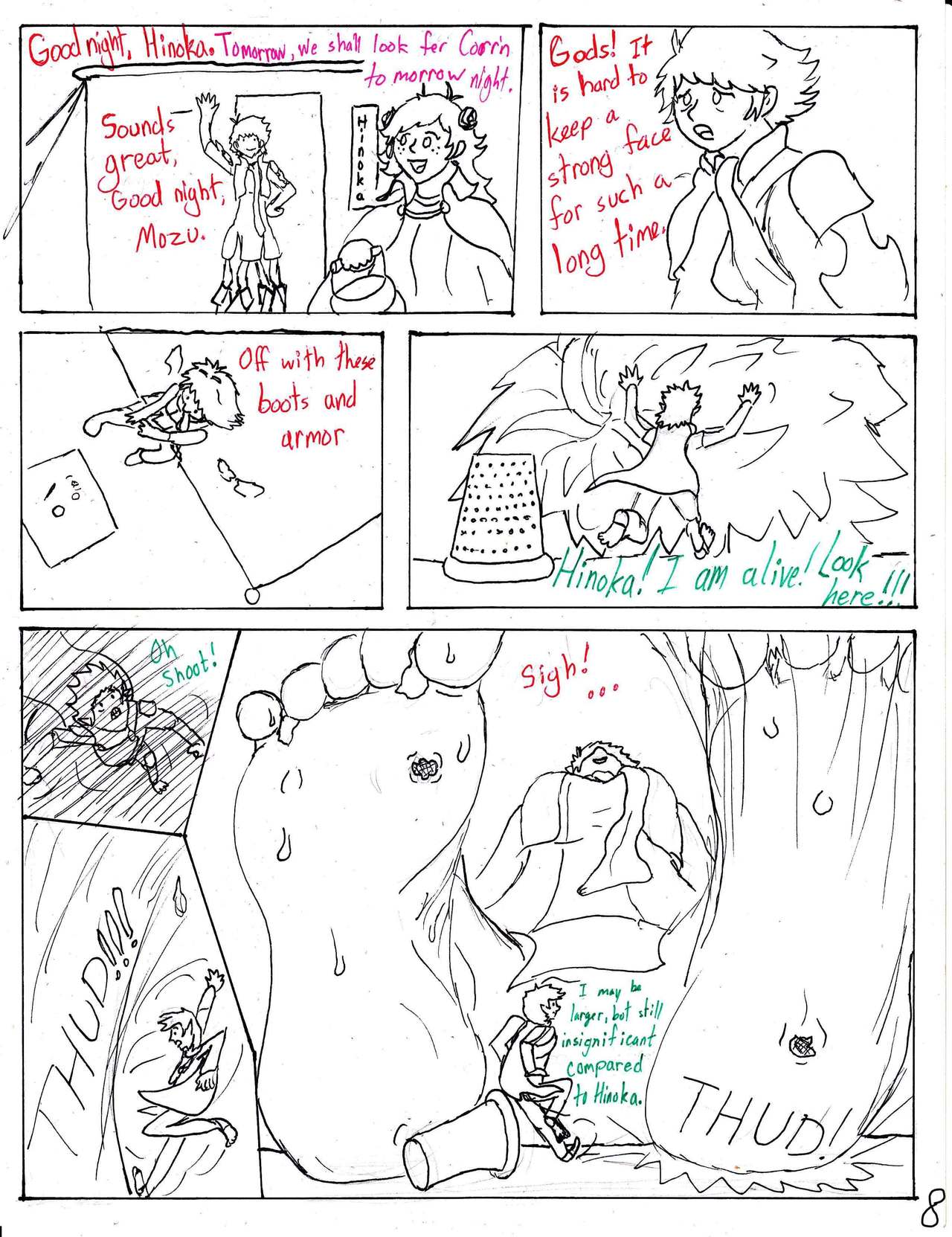 Fire Emblem Fates: Corrin's Small Problem page 9 full