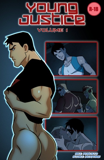 Young Justice Vol. 1 cover