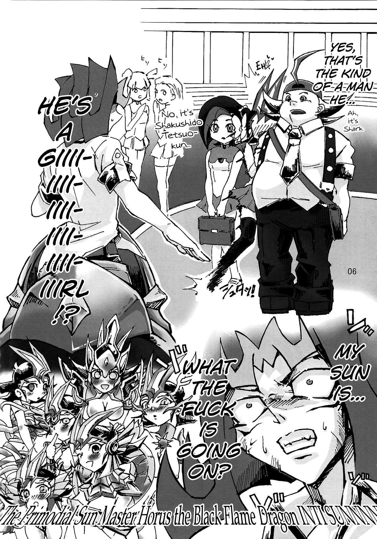Boy Meets Girl page 5 full