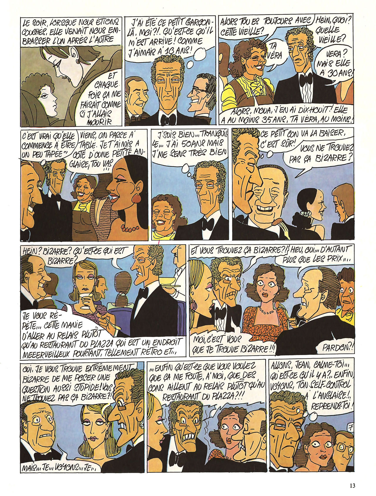 La tête dans le sac page 10 full