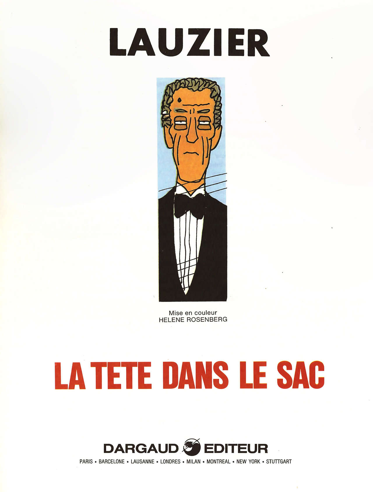 La tête dans le sac page 2 full
