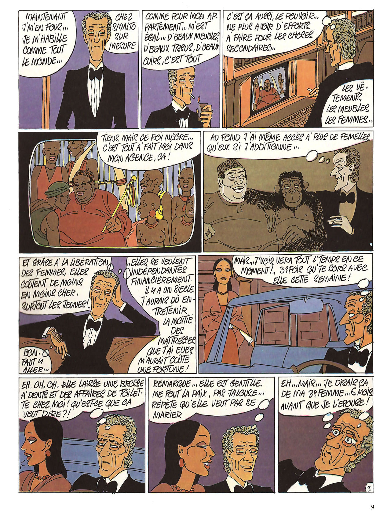 La tête dans le sac page 6 full