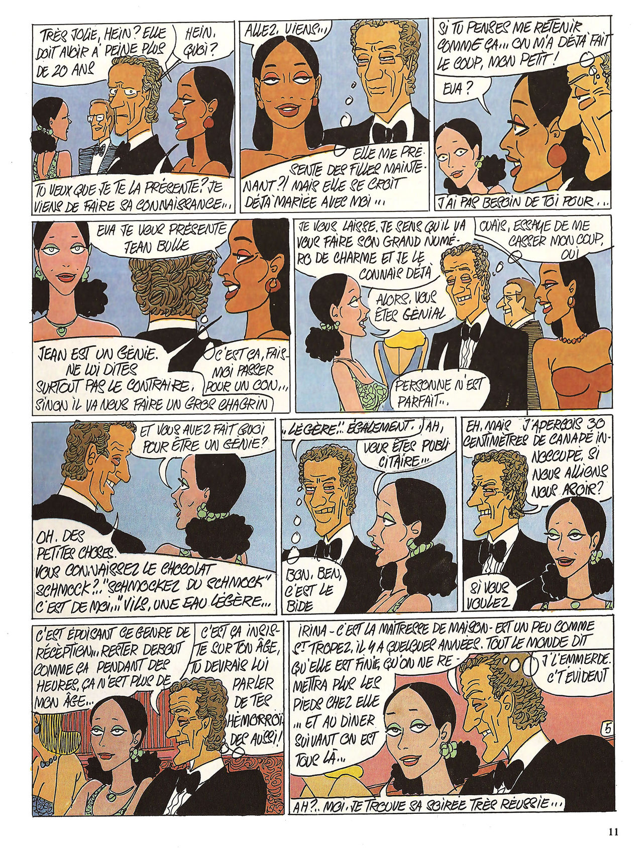 La tête dans le sac page 8 full