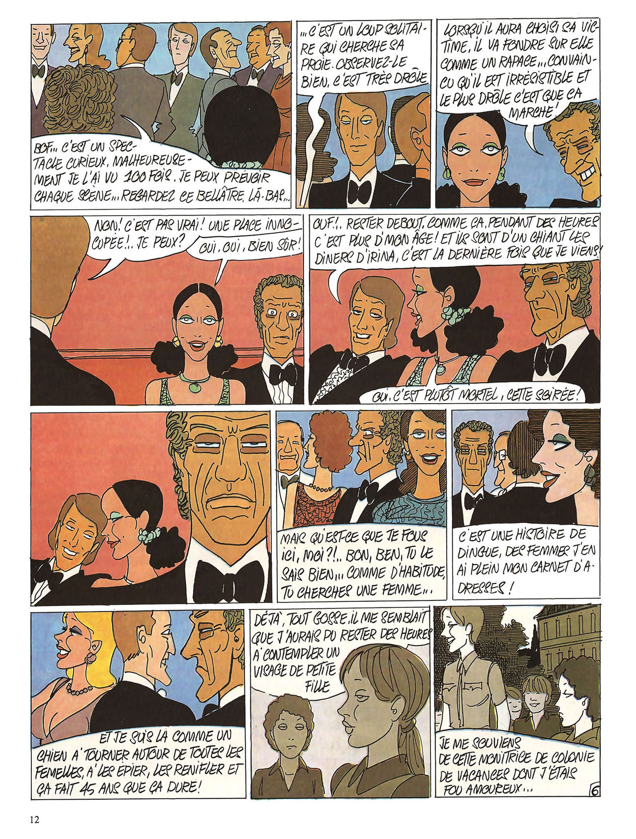 La tête dans le sac page 9 full