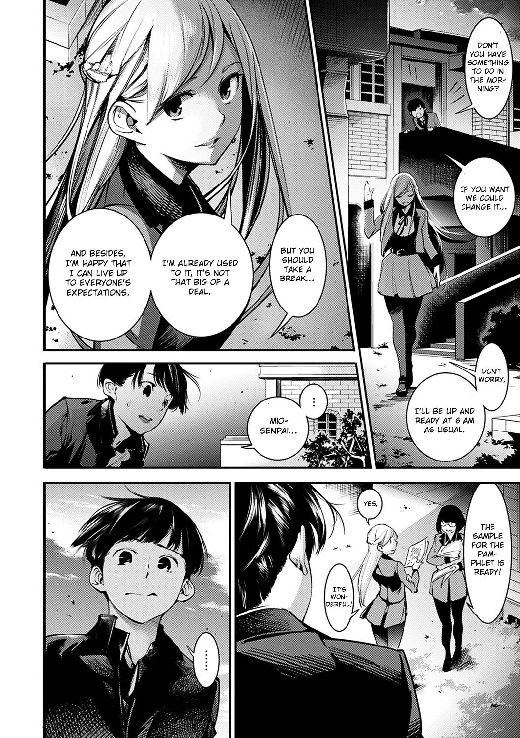 Hitotsu ni Naru Toki page 6 full