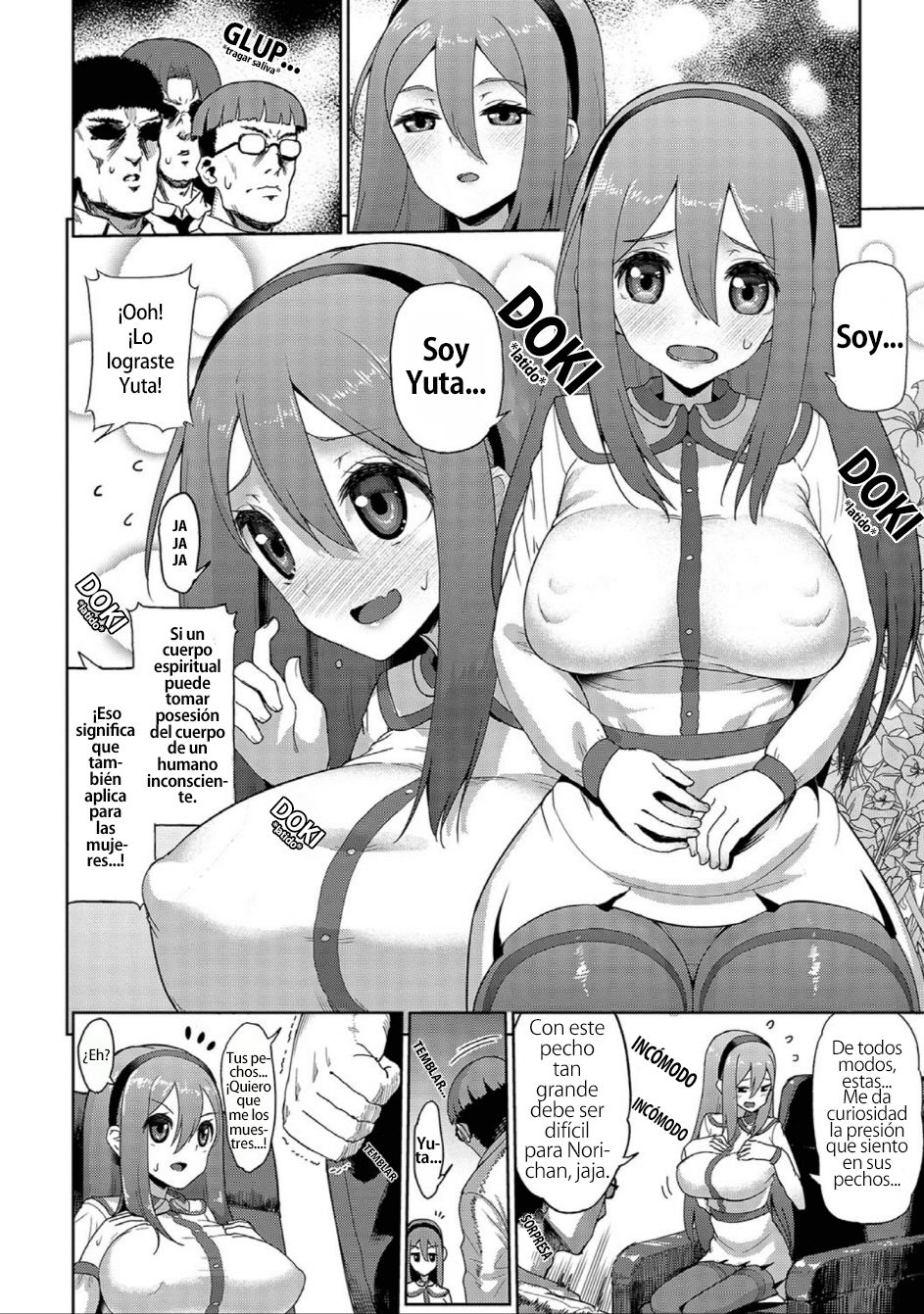 Souda Hyoui Shiyou! page 4 full