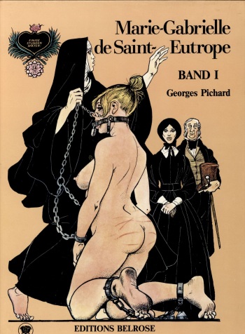 Marie-Gabrielle de Saint-Eutrope #01 cover