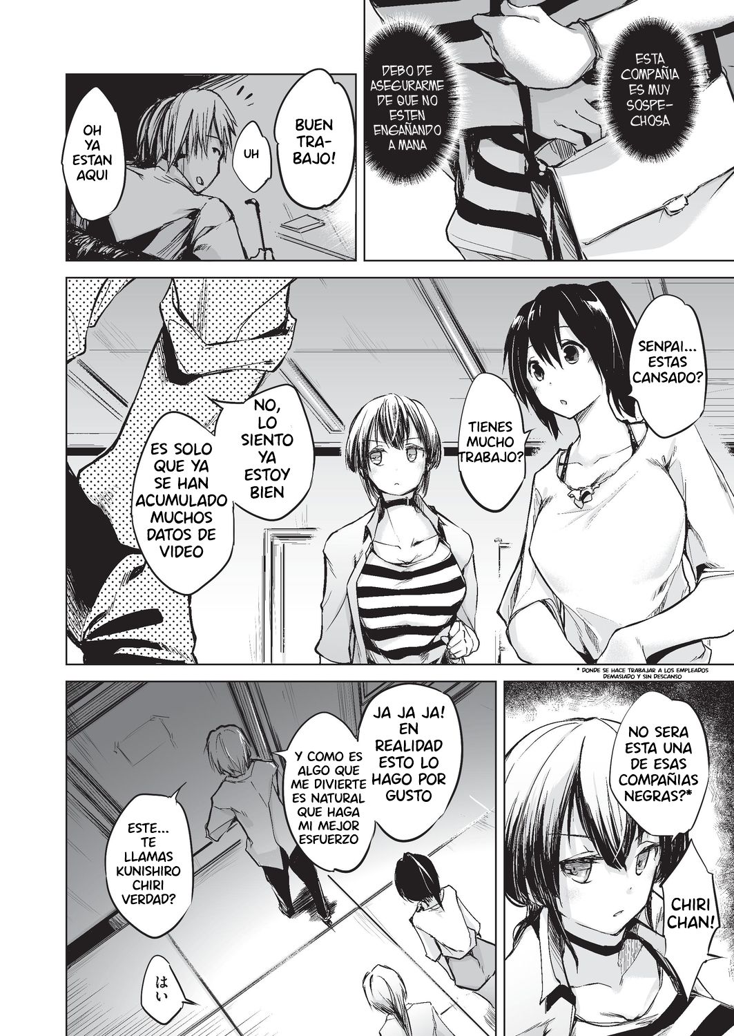 Sennou Sareru dake no Kantan na Oshigoto desu Kouhen - It's Just An Easy Job To Be Brainwashed | Someterse a un lavado de cerebro es un trabajo muy facil 2da parte page 2 full