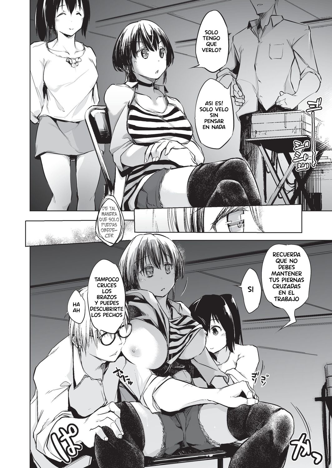 Sennou Sareru dake no Kantan na Oshigoto desu Kouhen - It's Just An Easy Job To Be Brainwashed | Someterse a un lavado de cerebro es un trabajo muy facil 2da parte page 4 full