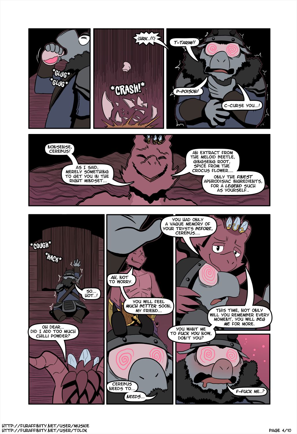 The Black Book of Cerebus - Volume III page 4 full