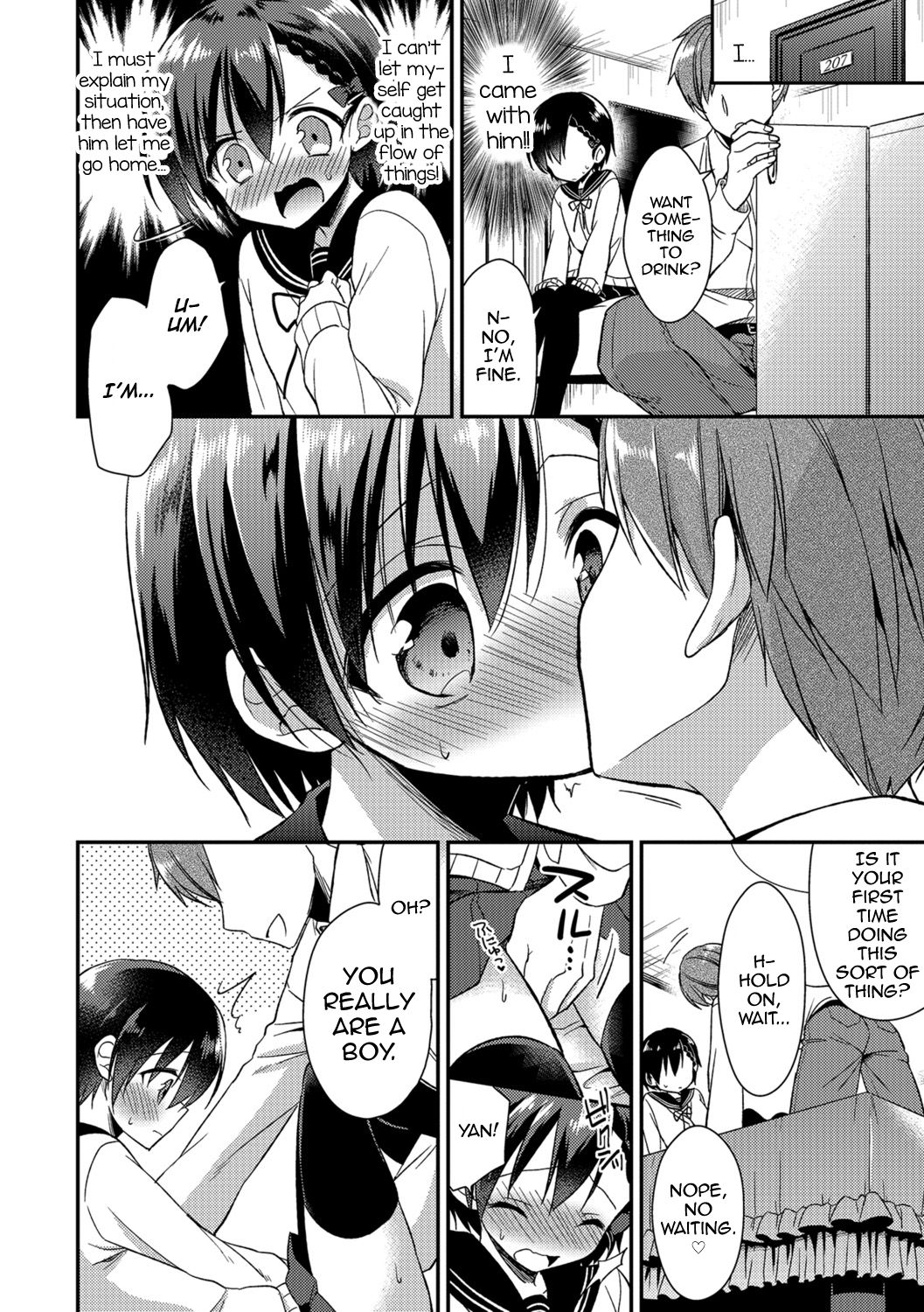 Pride Chuunyuu page 8 full