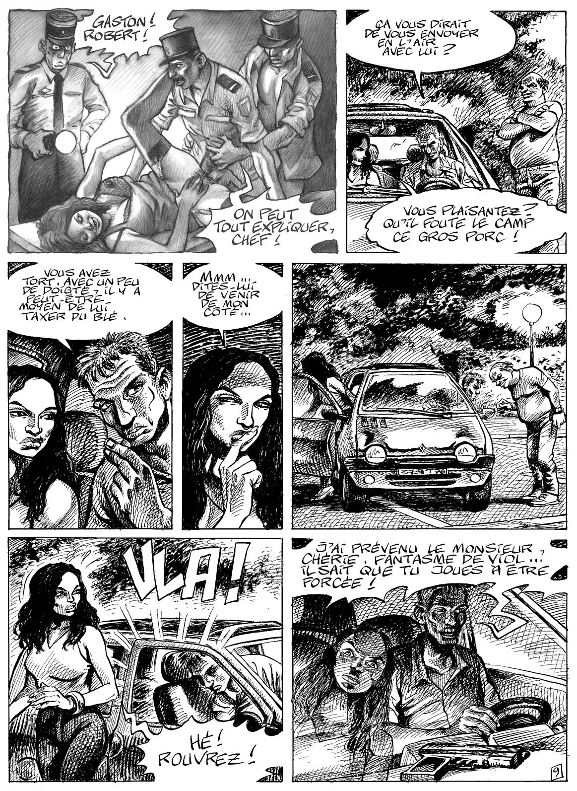 Nuit Trés Sauvage page 10 full
