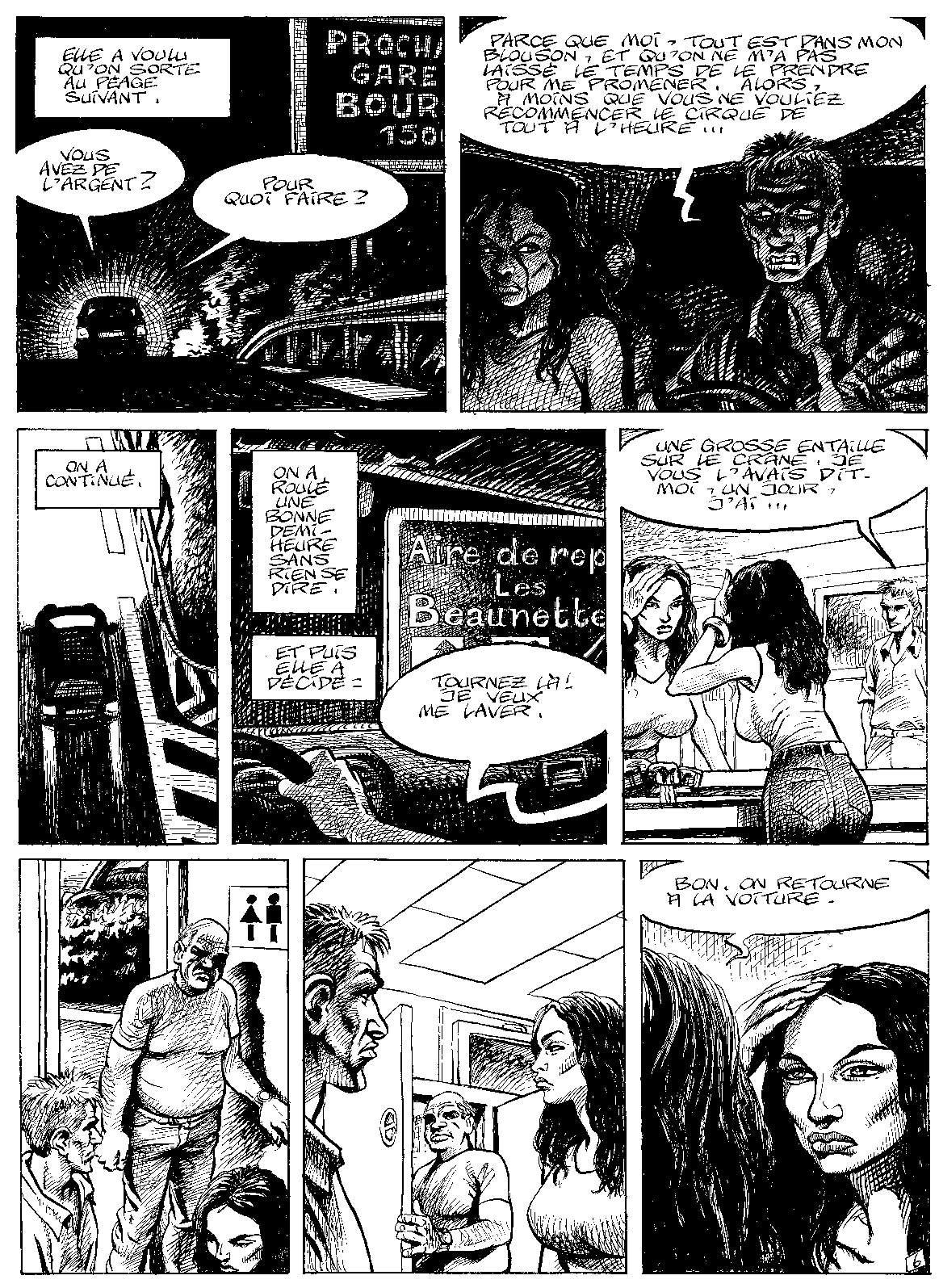 Nuit Trés Sauvage page 7 full
