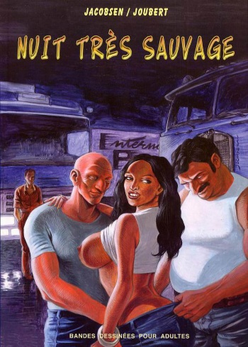 Nuit Trés Sauvage cover