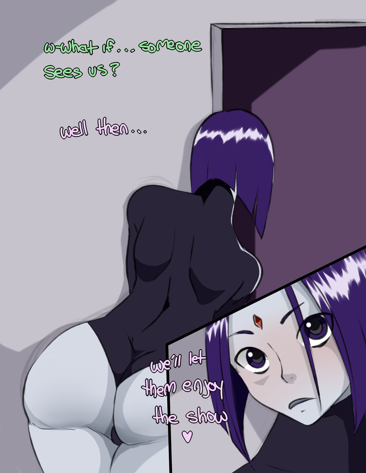 Raven's Lust page 4 full