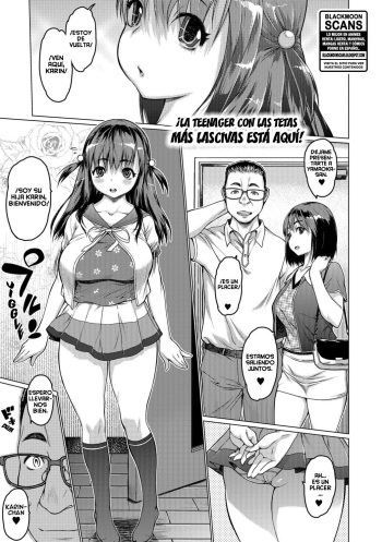 Dogatsuku Sukebe | A very lewd girl cover
