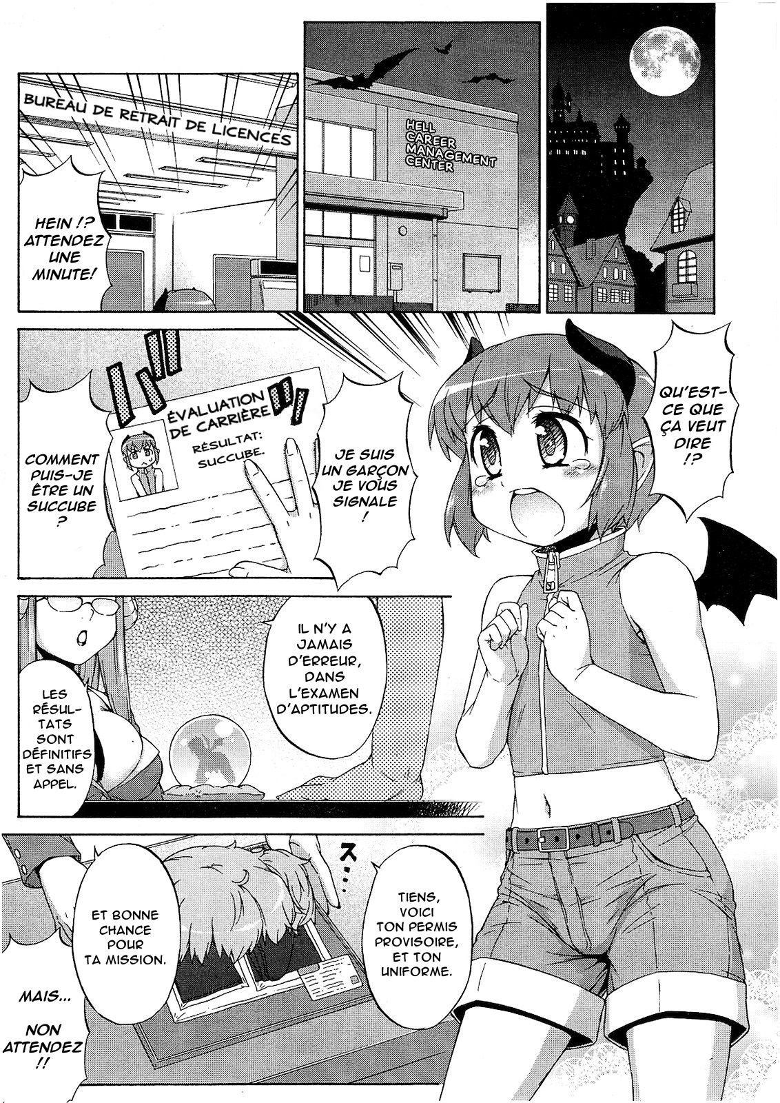Succubus no Oshigoto page 1 full